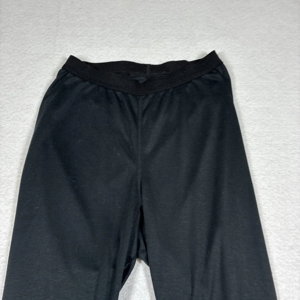 PATAGONIA Men's Capilene 3 Midweight Bottoms Black Baselayer Size Medium Outdoor